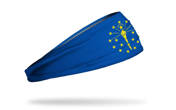 Indiana Flag Headband - View 2
