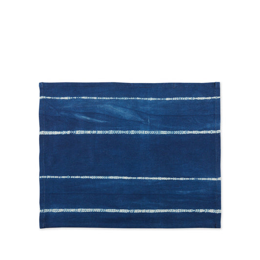 Tensira Tie Dye Placemat Blue