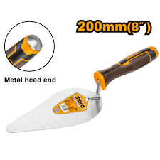 Ingco 8 Inch Bricklaying Trowel- HBT8125 Mega