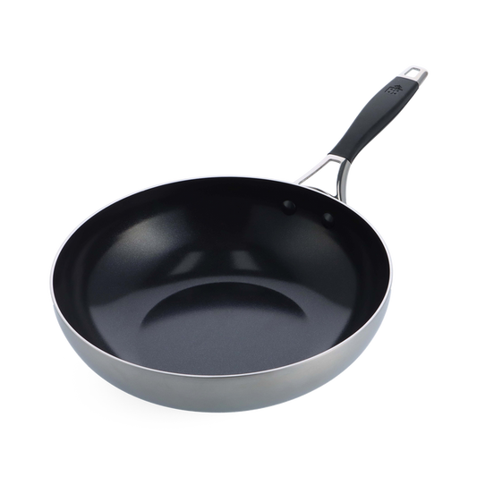 BK Intelligence wok 28 cm bovenaanzicht