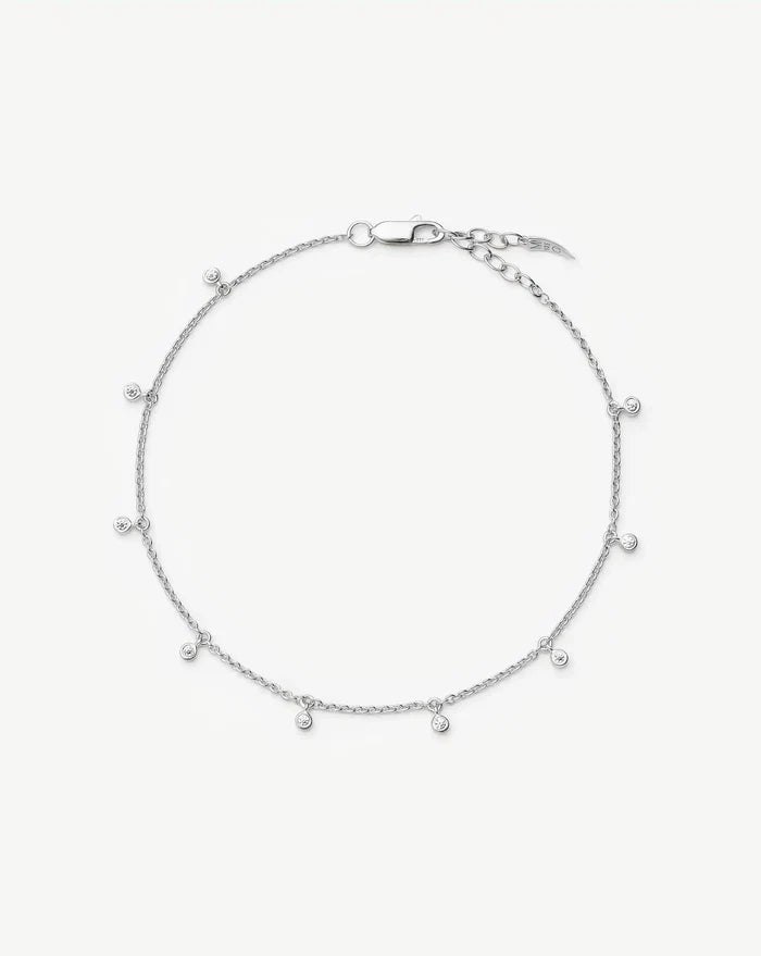 Interstellar Drop Bracelet | Silver Plated Bracelets Missoma