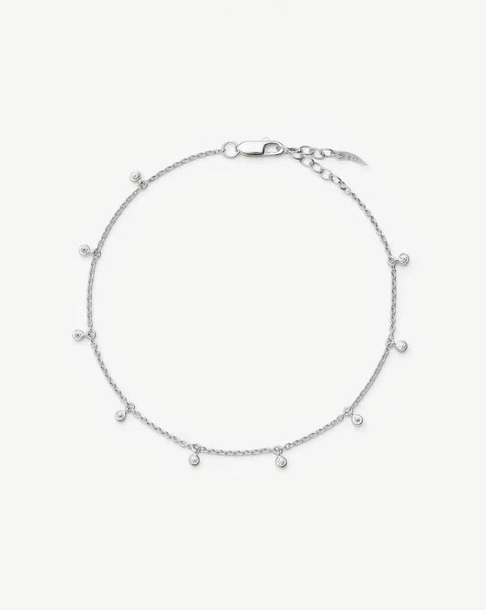 Interstellar Drop Bracelet | Silver Plated Bracelets Missoma