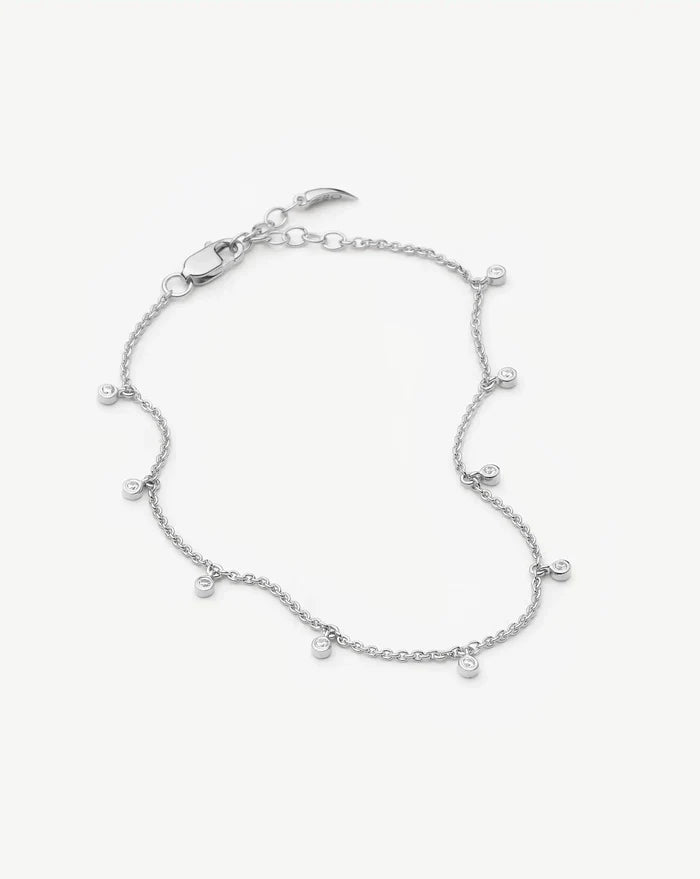 Interstellar Drop Bracelet | Silver Plated Bracelets Missoma