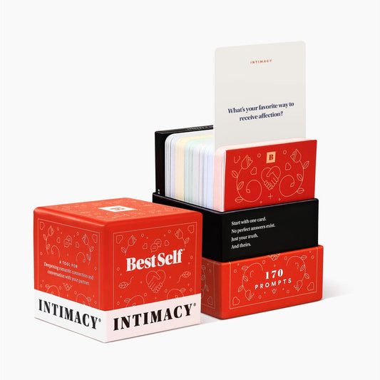 Intimacy Deck Card Deck Romantic Connection