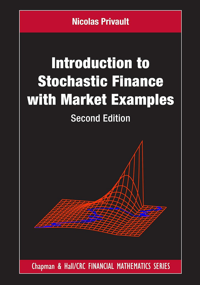 Introduction To Stochastic Finance With Market Examples Hardcover