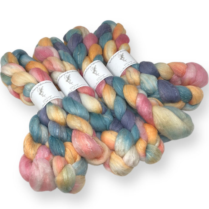 Invigorate - US grown Wool, Silk and Bast Fiber Blend