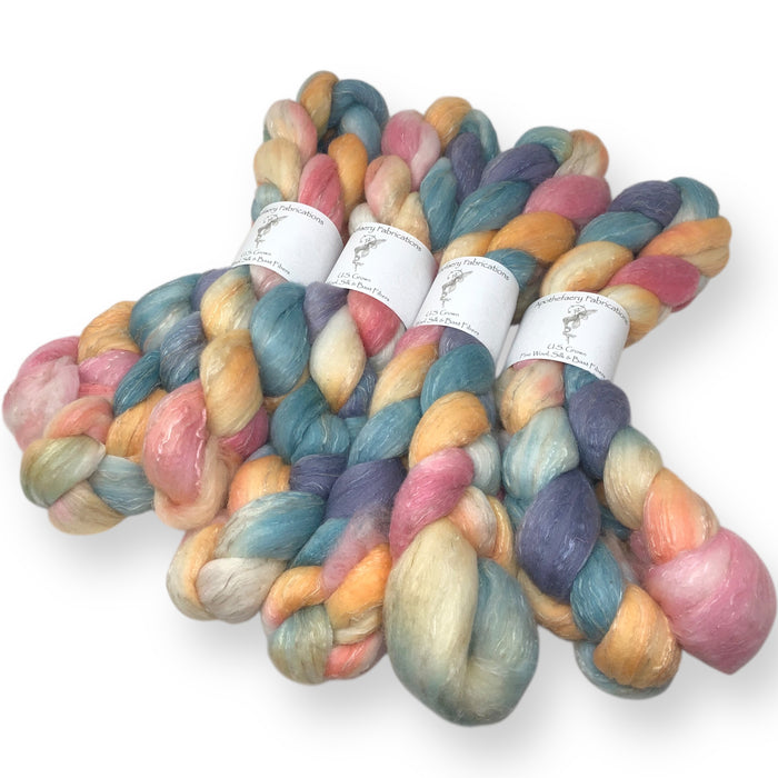 Invigorate - US grown Wool, Silk and Bast Fiber Blend