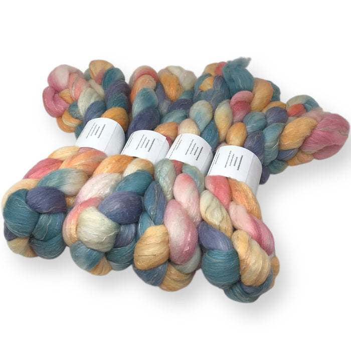 Invigorate - US grown Wool, Silk and Bast Fiber Blend