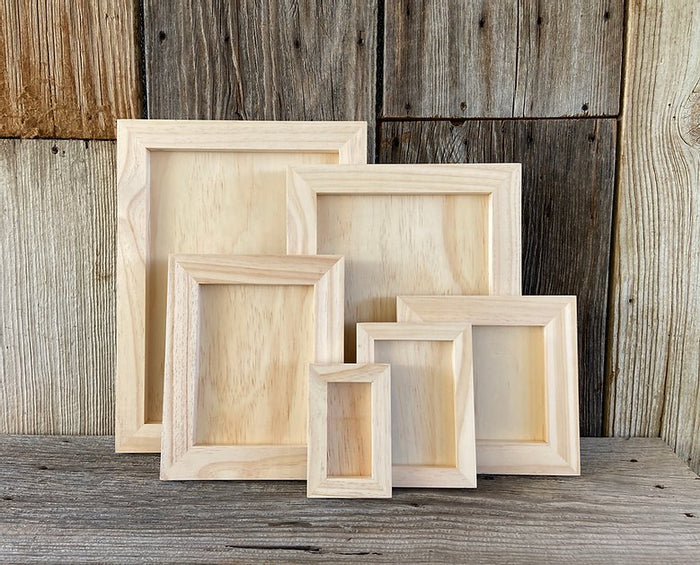 IOD Wood Gallery Blanks Various Sizes by Iron Orchid Designs