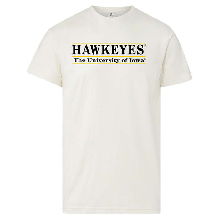 Iowa Hawkeyes Bar Tee