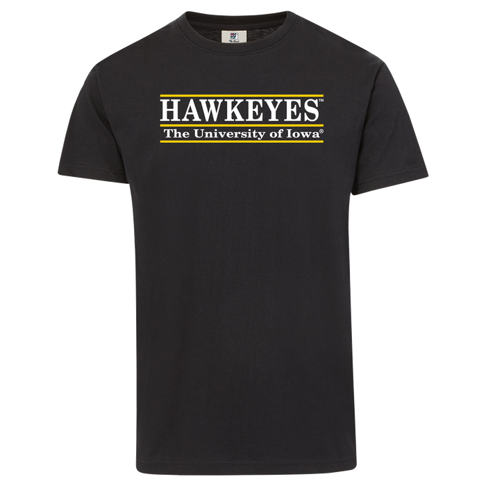 Iowa Hawkeyes Bar Tee