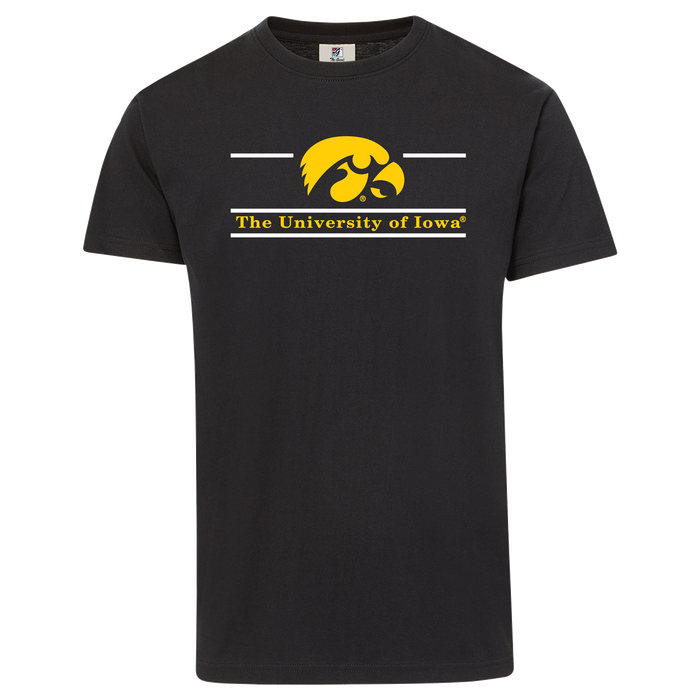 Iowa logo Bar Tee