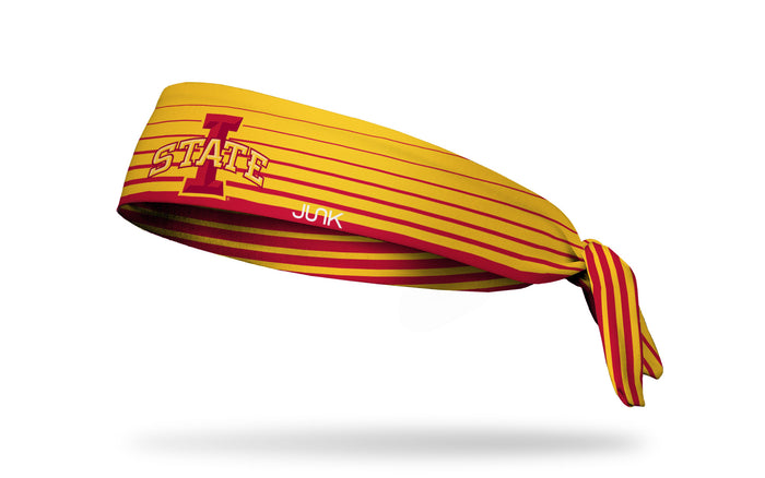 Iowa State University: Gradient Stripe Flex Tie Headband - View 3