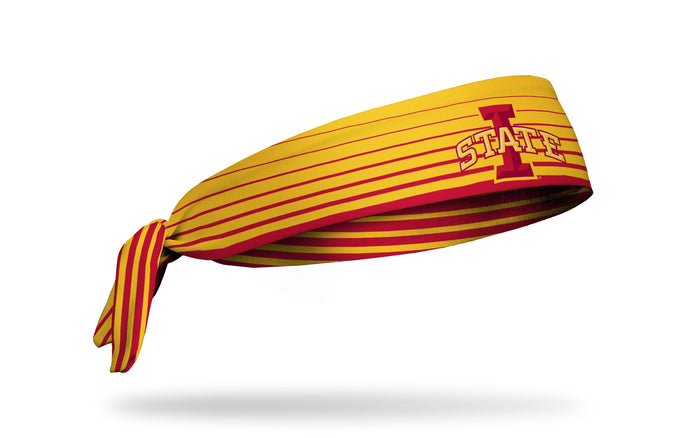 Iowa State University: Gradient Stripe Flex Tie Headband - View 4