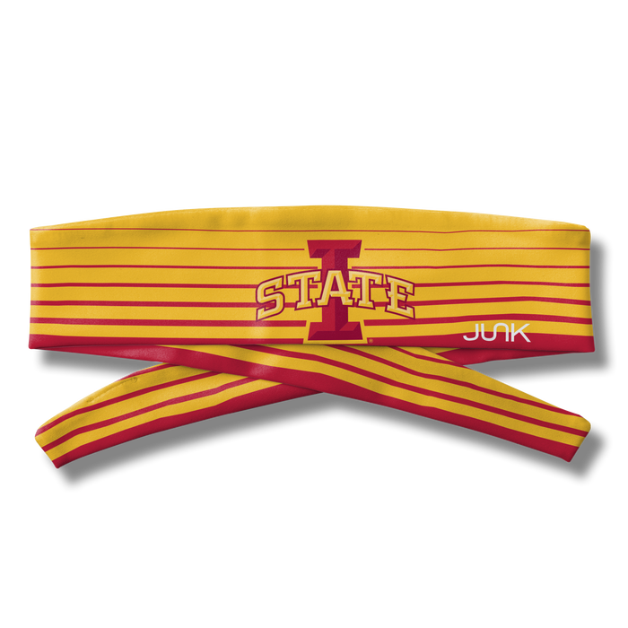Iowa State University: Gradient Stripe Flex Tie Headband - View 5