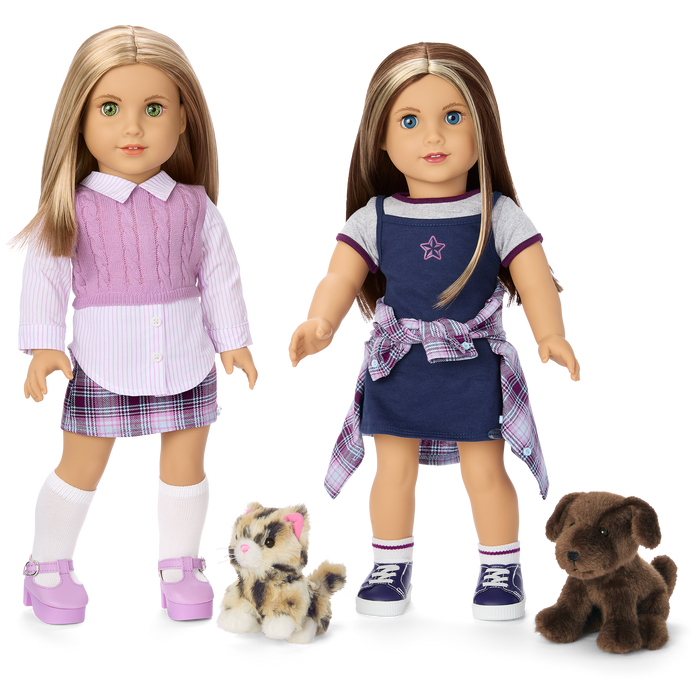 Isabel™ & Nicki's™ Pet Set (Historical Characters)
