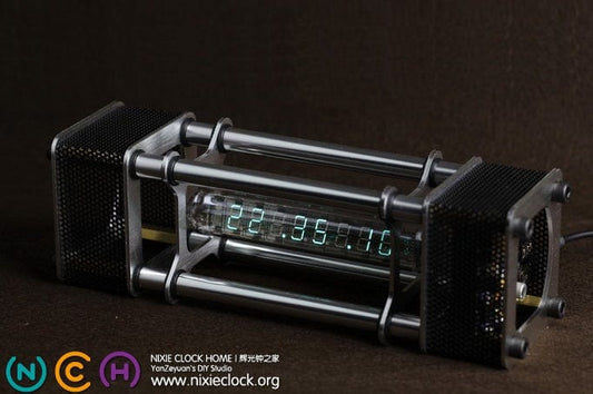 IV-18 VFD Tube Time Clock (Energy Pillar) - Limited Edition [discontinued] by DFRobot - The Pi Hut
