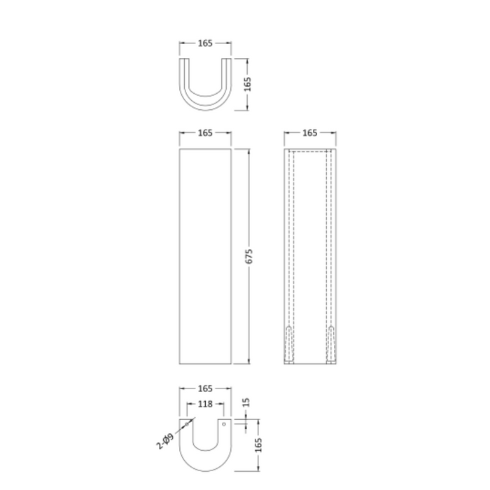 Ivo Pedestal | NCS203