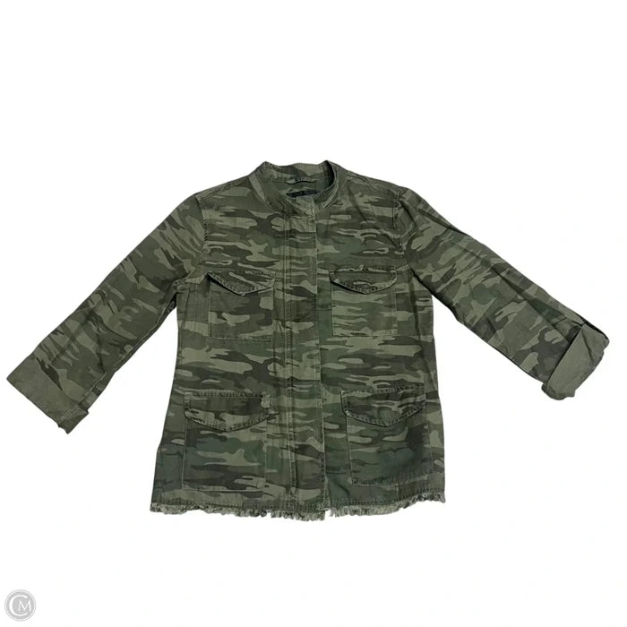 Jacket Denim By Sanctuary In Camouflage Print, Size: Xs