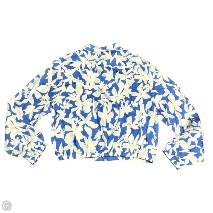 Jacket Other By Lili Sidonio In Blue & White, Size: S