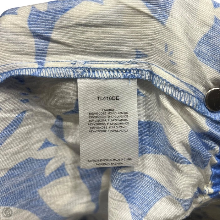 Jacket Other By Lili Sidonio In Blue & White, Size: S