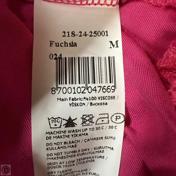 Jacket Windbreaker In Pink & Purple, Size: M