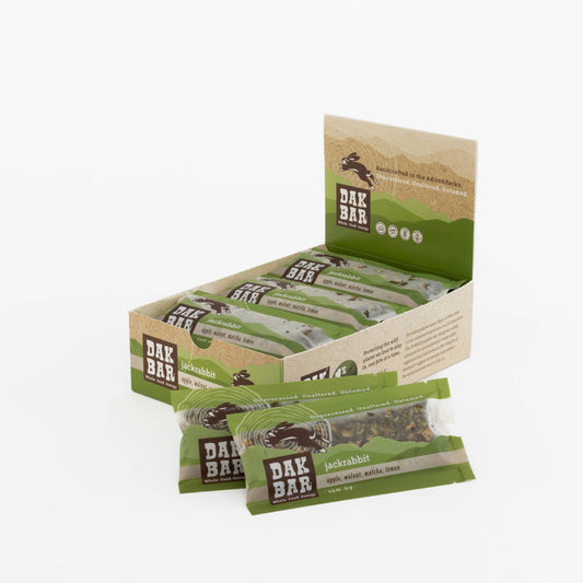 Jackrabbit Bar - Walnut, Apple, Maple & Matcha Snack Bar