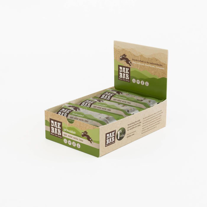 Jackrabbit Bar - Walnut, Apple, Maple & Matcha Snack Bar