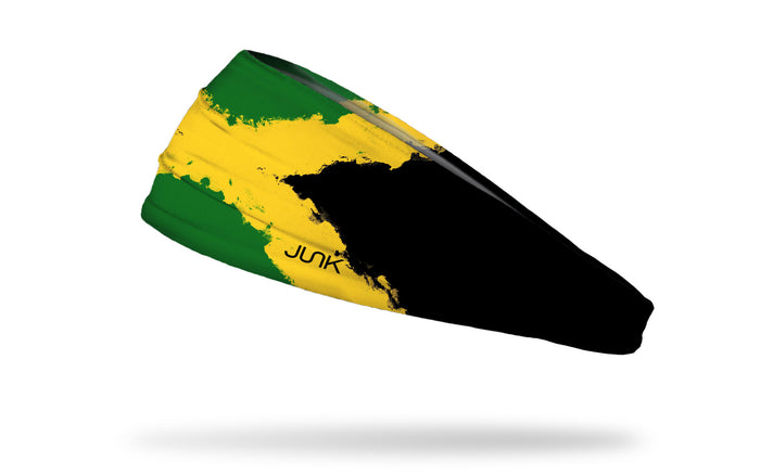 Jamaica Painted Flag Big Bang Lite Headband - View 1