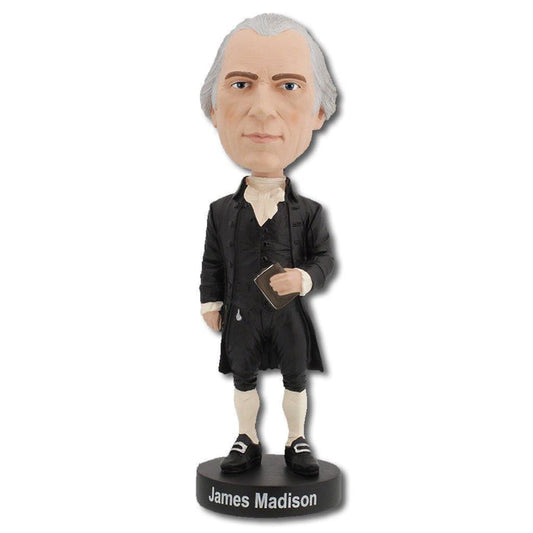 James Madison Bobblehead - Library of Congress Shop