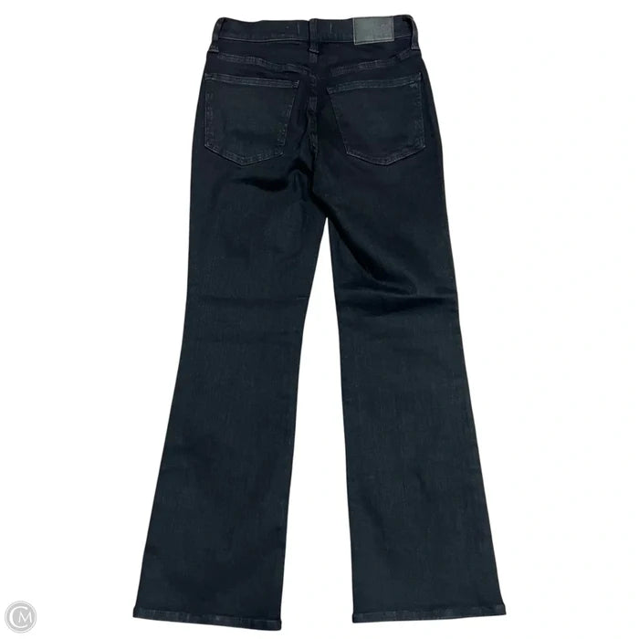 Jeans Flared By Madewell In Black Denim, Size: 2