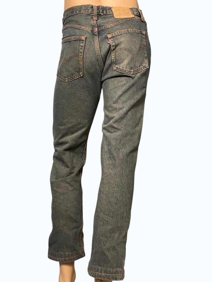 jeans Levi's 501 sabbiati