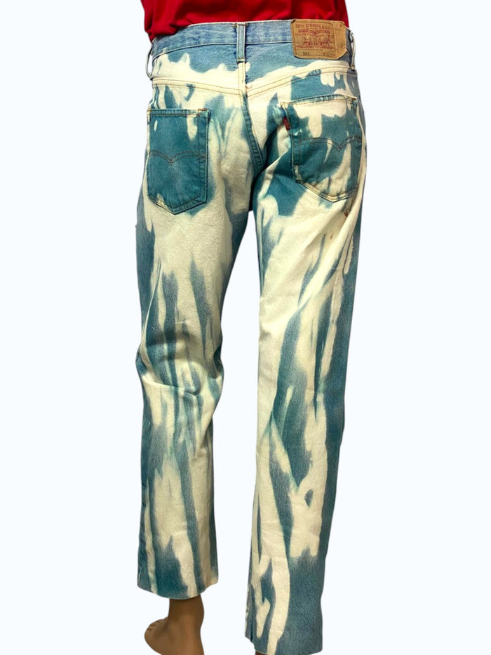 jeans Levi's 501 tie-dye