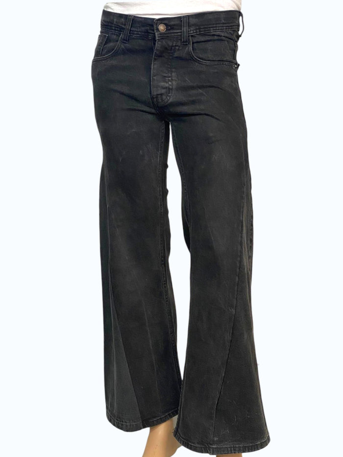 jeans neri reworked