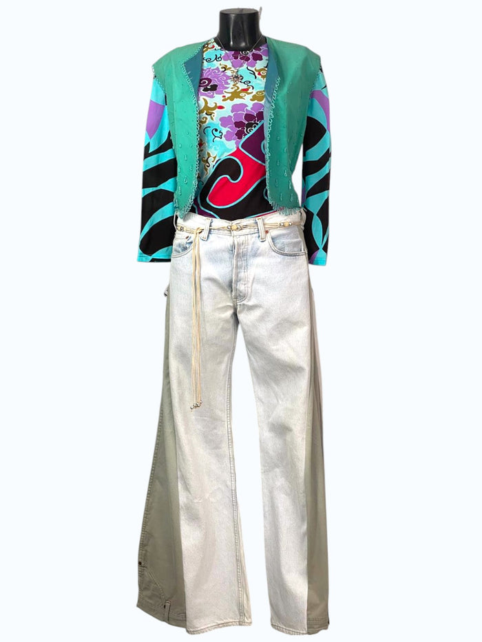 jeans reworked