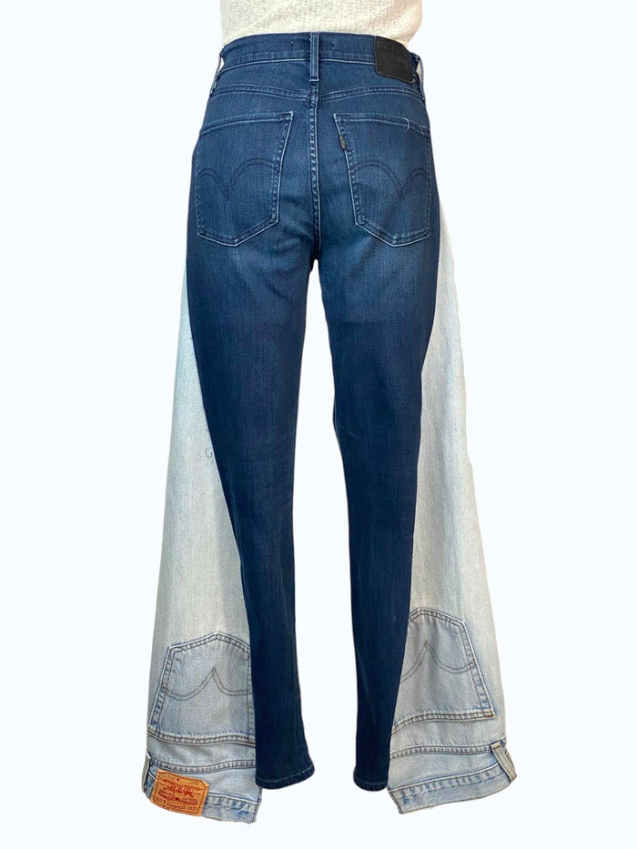 jeans reworked