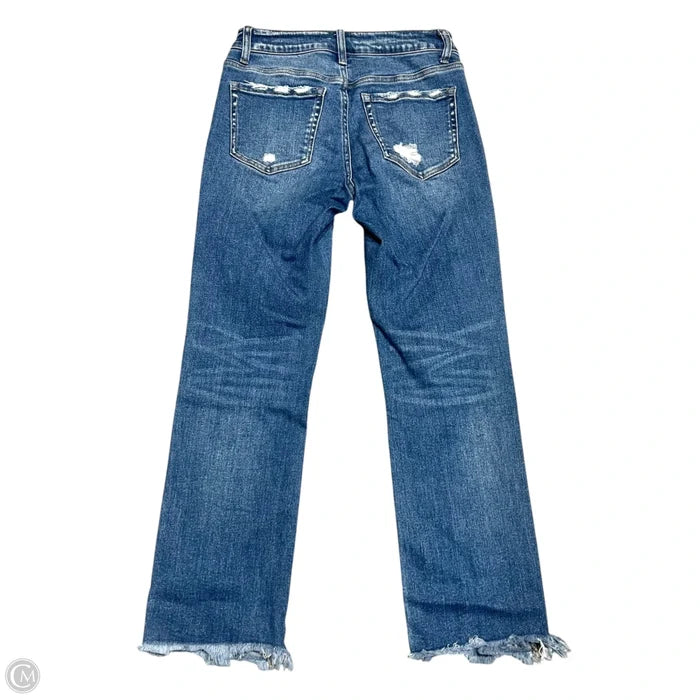 Jeans Straight By Flying Monkey In Blue Denim, Size: 2