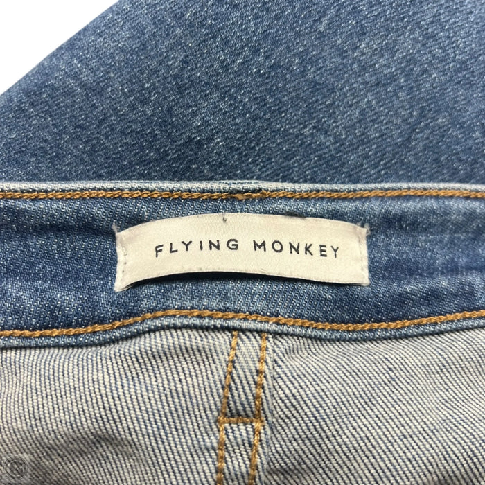 Jeans Straight By Flying Monkey In Blue Denim, Size: 2