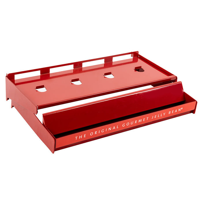 Jelly Belly Curve Rack Bulk Display Shelf and Tray Kit - 1 Count