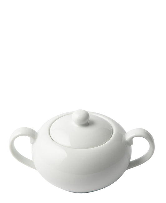 Jenna Clifford Galateo Coupe Sugar Pot - Super White