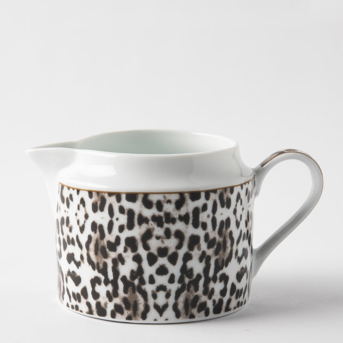 Jenna Clifford Leopard Creamer - White