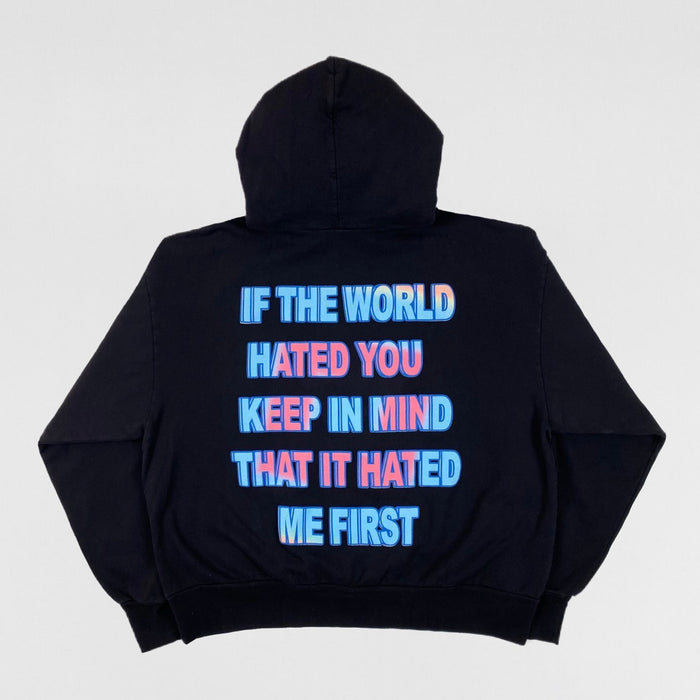 Jesus Is King 2019 AWGE Cross Hoodie