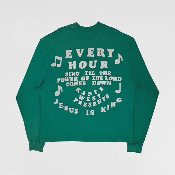 Jesus Is King 2019 'Every Hour' Long Sleeve By CPFM & James Turrell