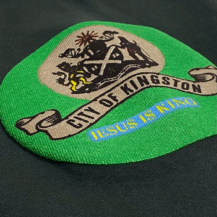 Jesus Is King 2019 Jamaica Sunday Service Crewneck