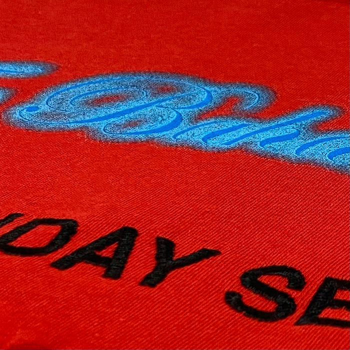 Jesus Is King 2019 Unreleased Sunday Service Bahamas Long Sleeve In Red