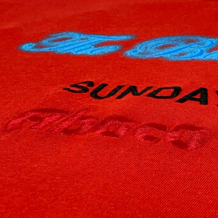 Jesus Is King 2019 Unreleased Sunday Service Bahamas Long Sleeve In Red