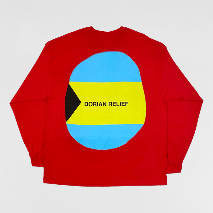Jesus Is King 2019 Unreleased Sunday Service Bahamas Long Sleeve In Red