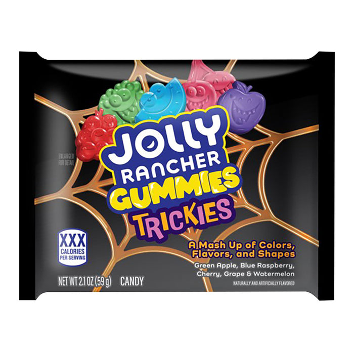 Jolly Rancher Trickies Gummy Candy Bag - 18 Count