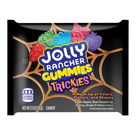 Jolly Rancher Trickies Gummy Candy Bag - 18 Count