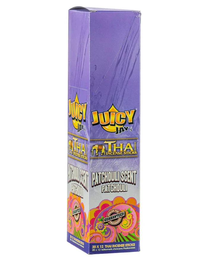 Juicy Jay's Thai Incense Sticks 20ct 12pk